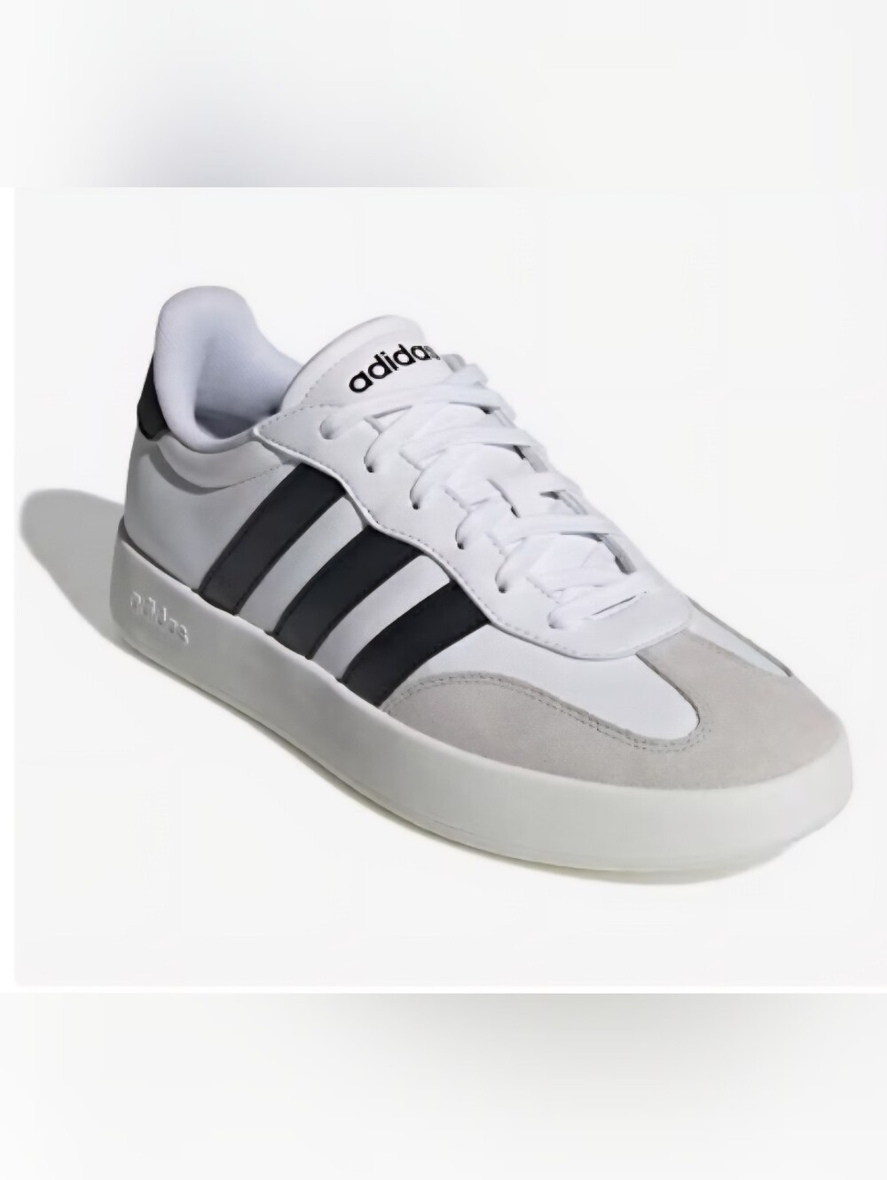 Women's Adidas Barreda Shoes Sneakers White/Black 9